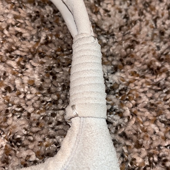 Genuine leather Margot Fringe hobo bag - Picture 9 of 9